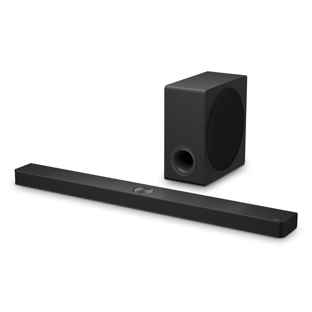 LG S90TY soundbar 5.1.3 med trådløs subwoofer, 570 W
