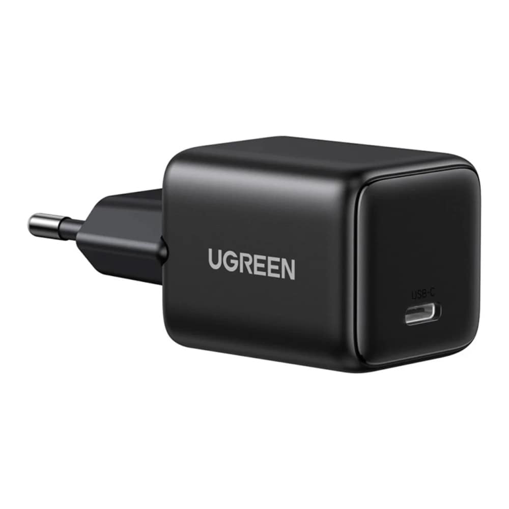 Ugreen GaN 20W USB-C-oplader - Svart