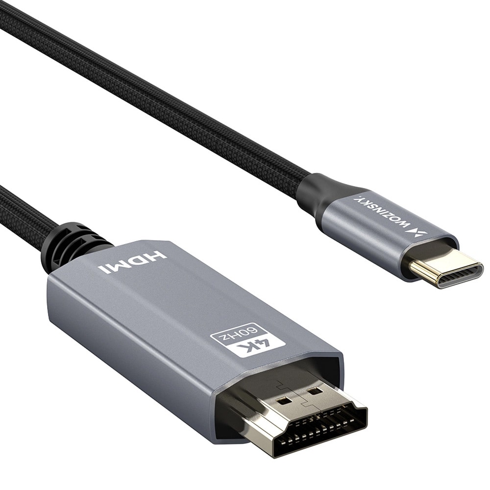 Wozinsky USB-C til HDMI-kabel 4K 60Hz 1,8 m