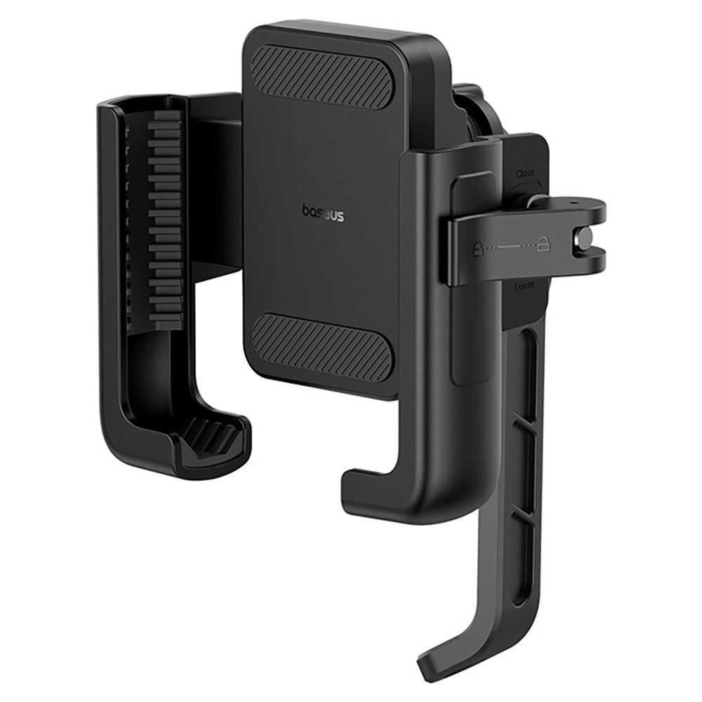 Baseus GoTrip mobilholder til motorcykel – Sort
