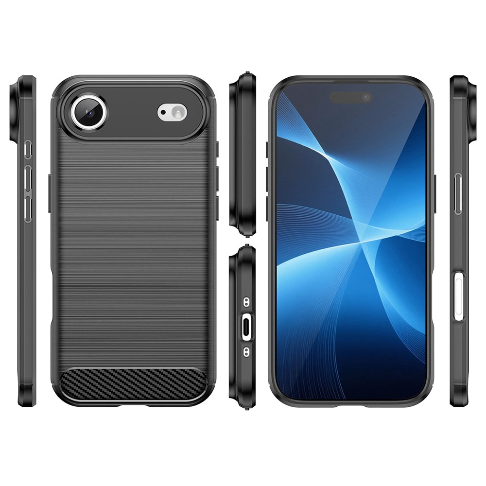 Sort cover til iPhone 17 Air