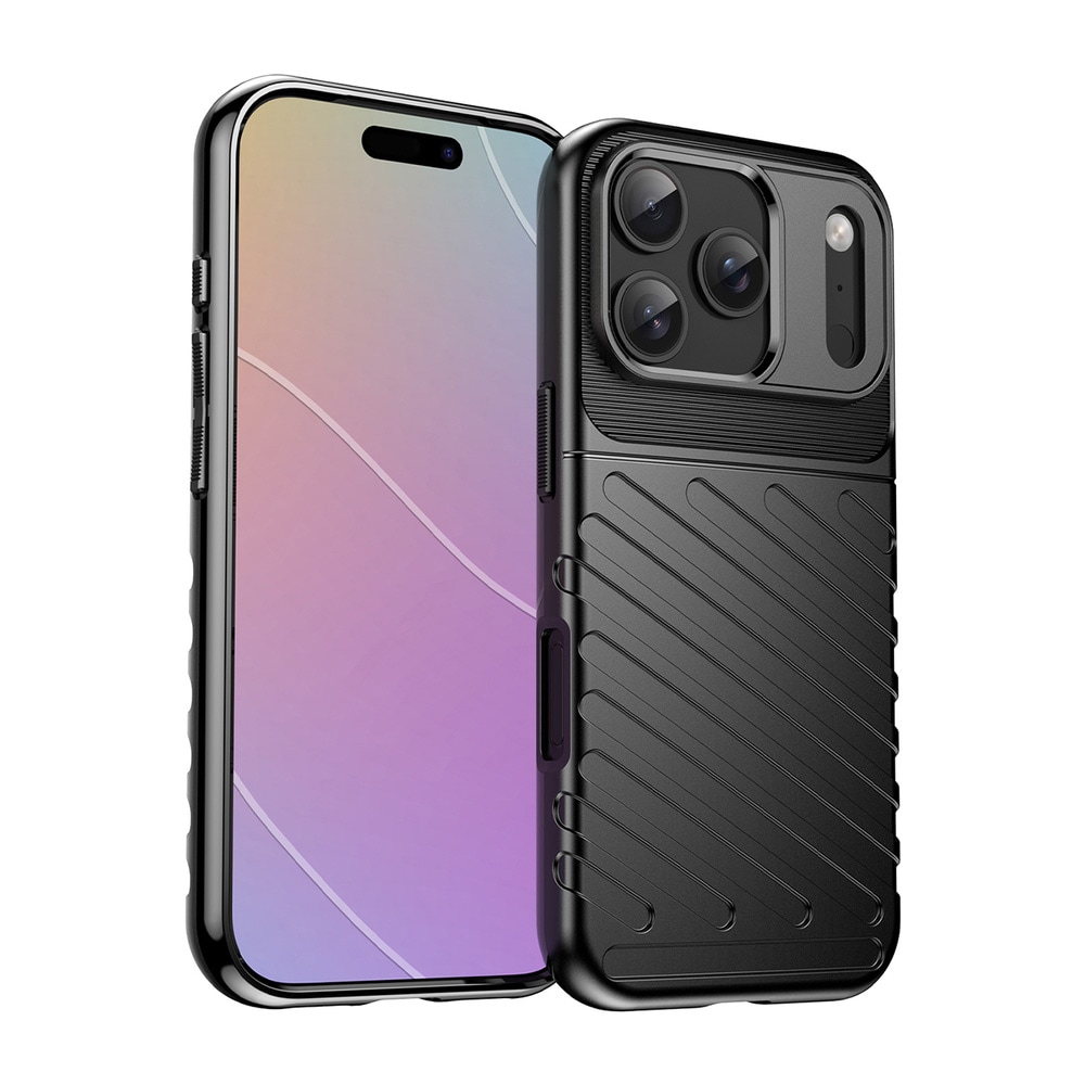 Cover til iPhone 17 Pro Max - Sort
