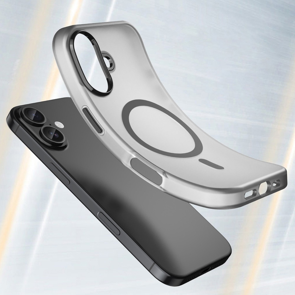 Cover med MagSafe til iPhone 17 – Mat sort