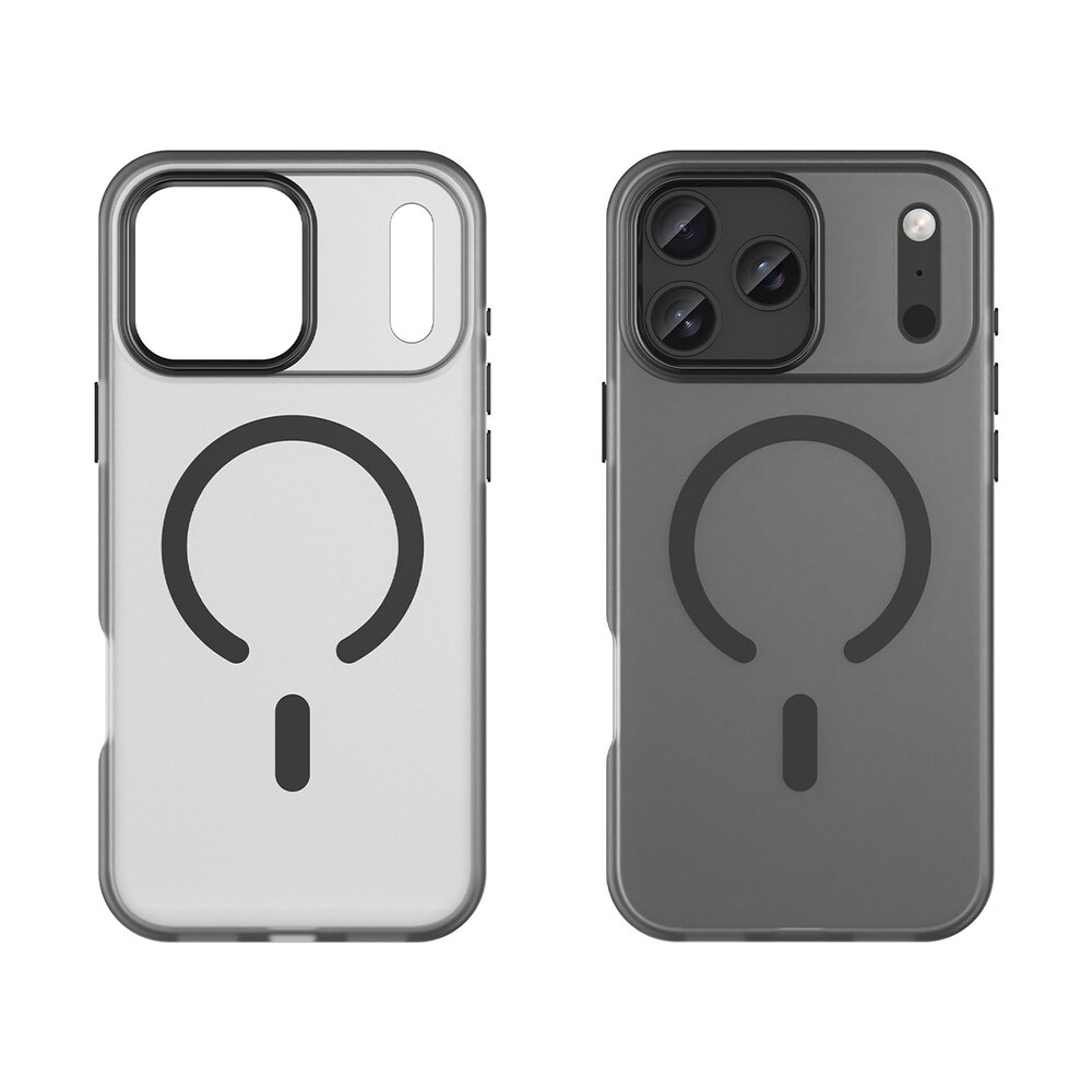 Cover med MagSafe til iPhone 17 Pro - Matt sort