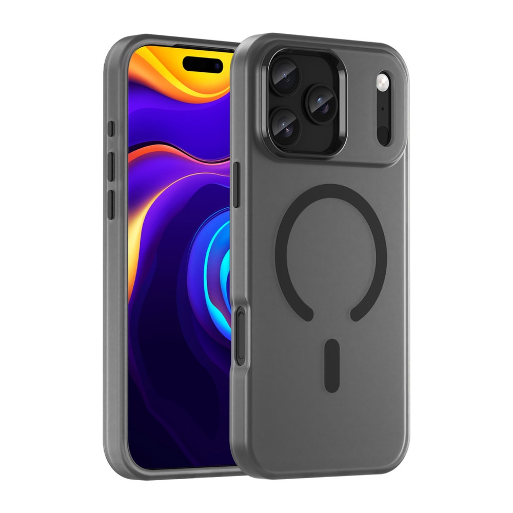 Cover med MagSafe til iPhone 17 Pro - Matt sort