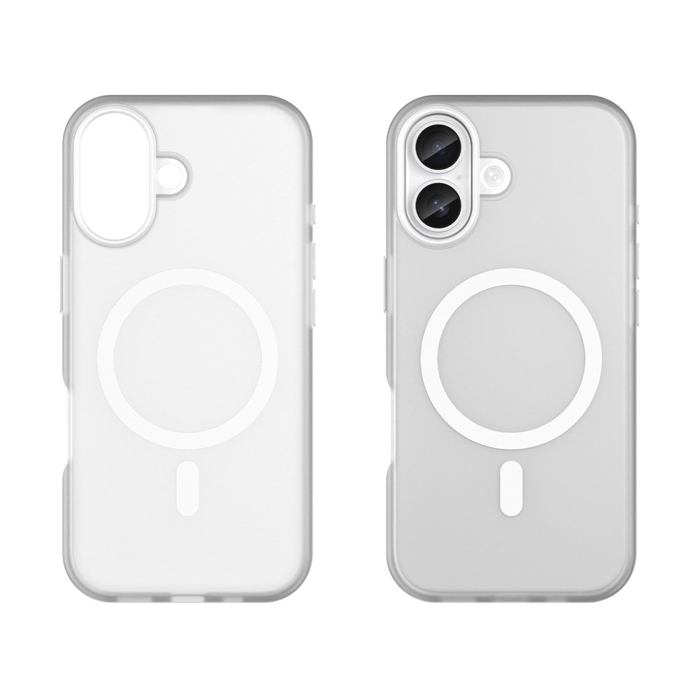 Coverl med MagSafe til iPhone 17 - Mat hvid