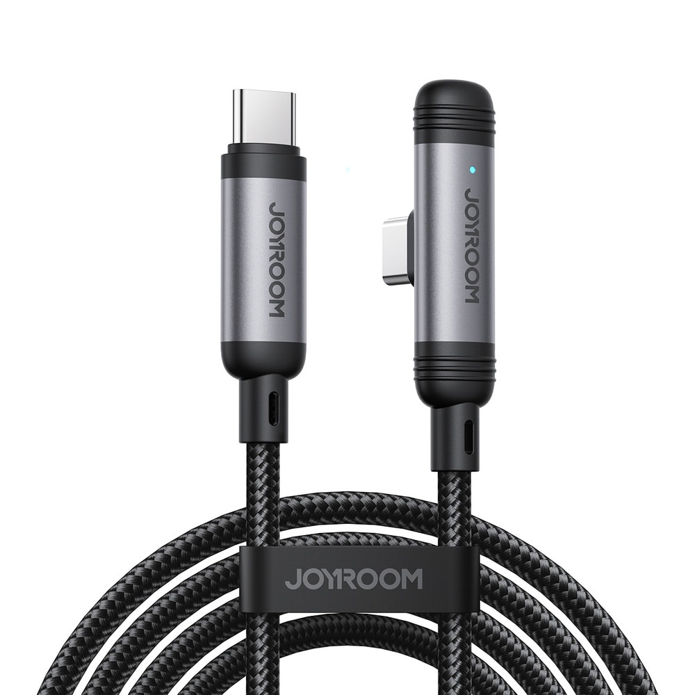 Joyroom EnjoyX Series USB-C-kabel 60 W 1,2 m - Sort