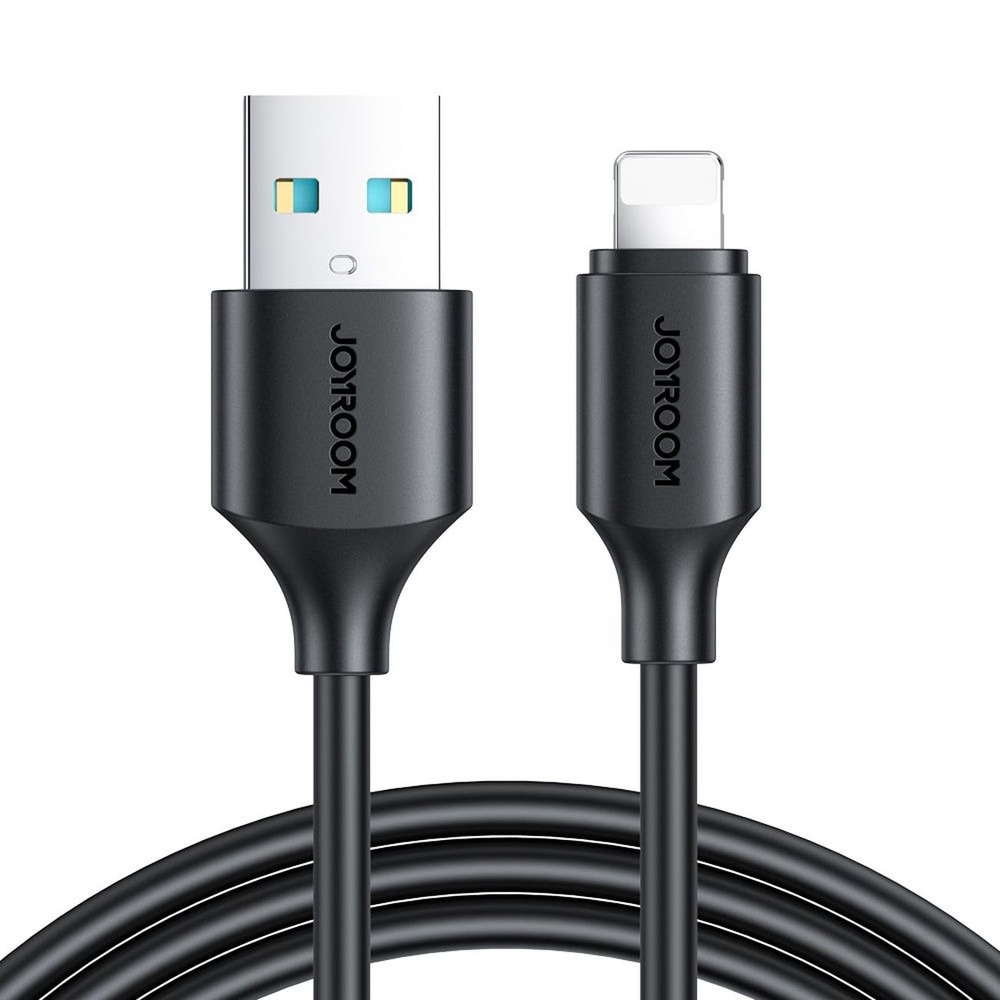 Joyroom USB-A til Lightning-kabel 1 m 3 A - Sort