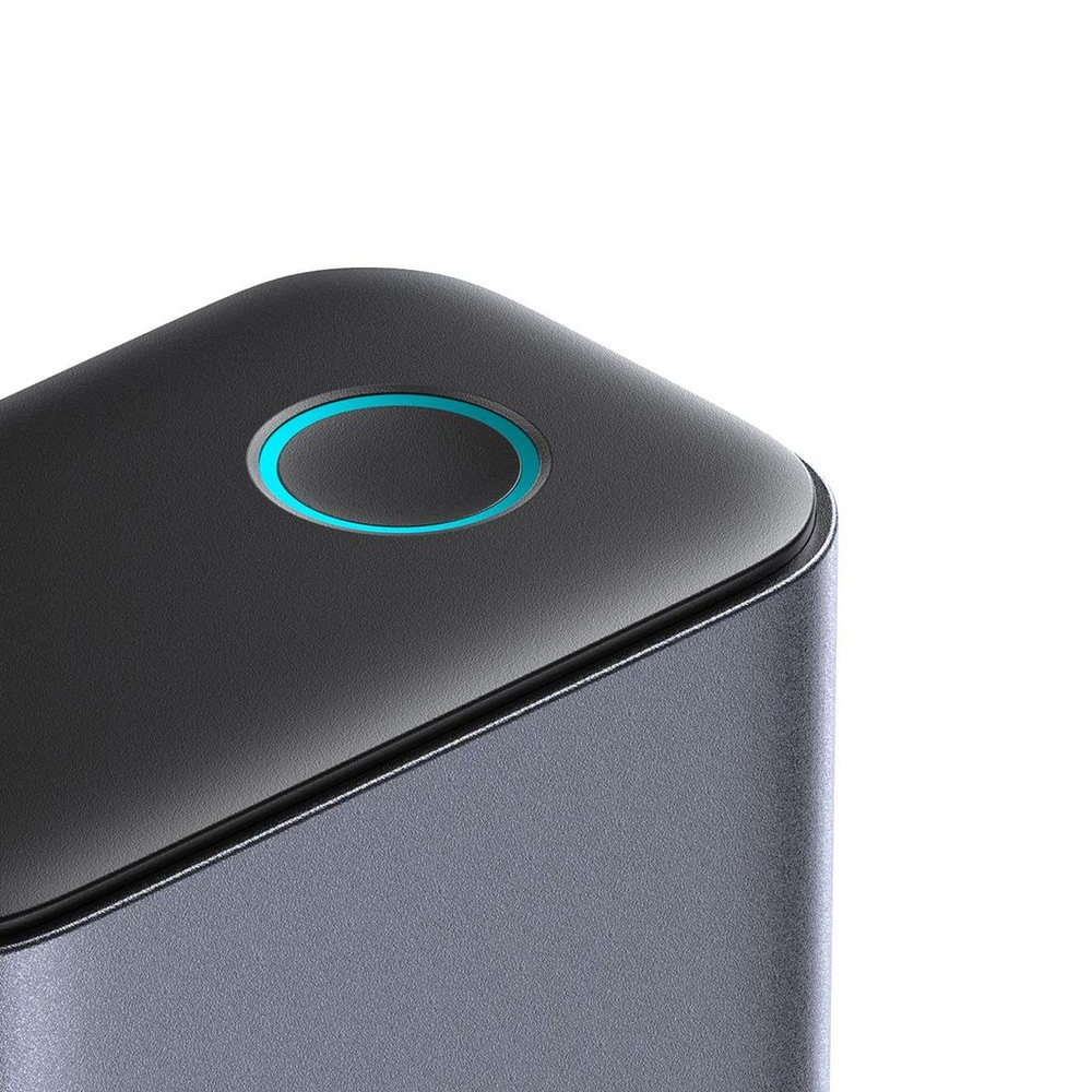 Joyroom GaN 65W ladestation 4×USB-C + 2×USB-A - Grå