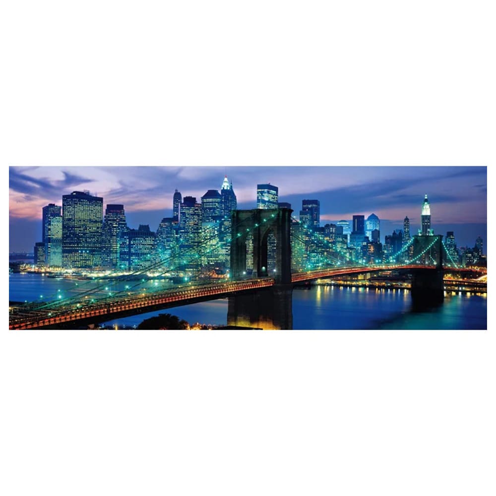 Puslespil 1000 brikker New York