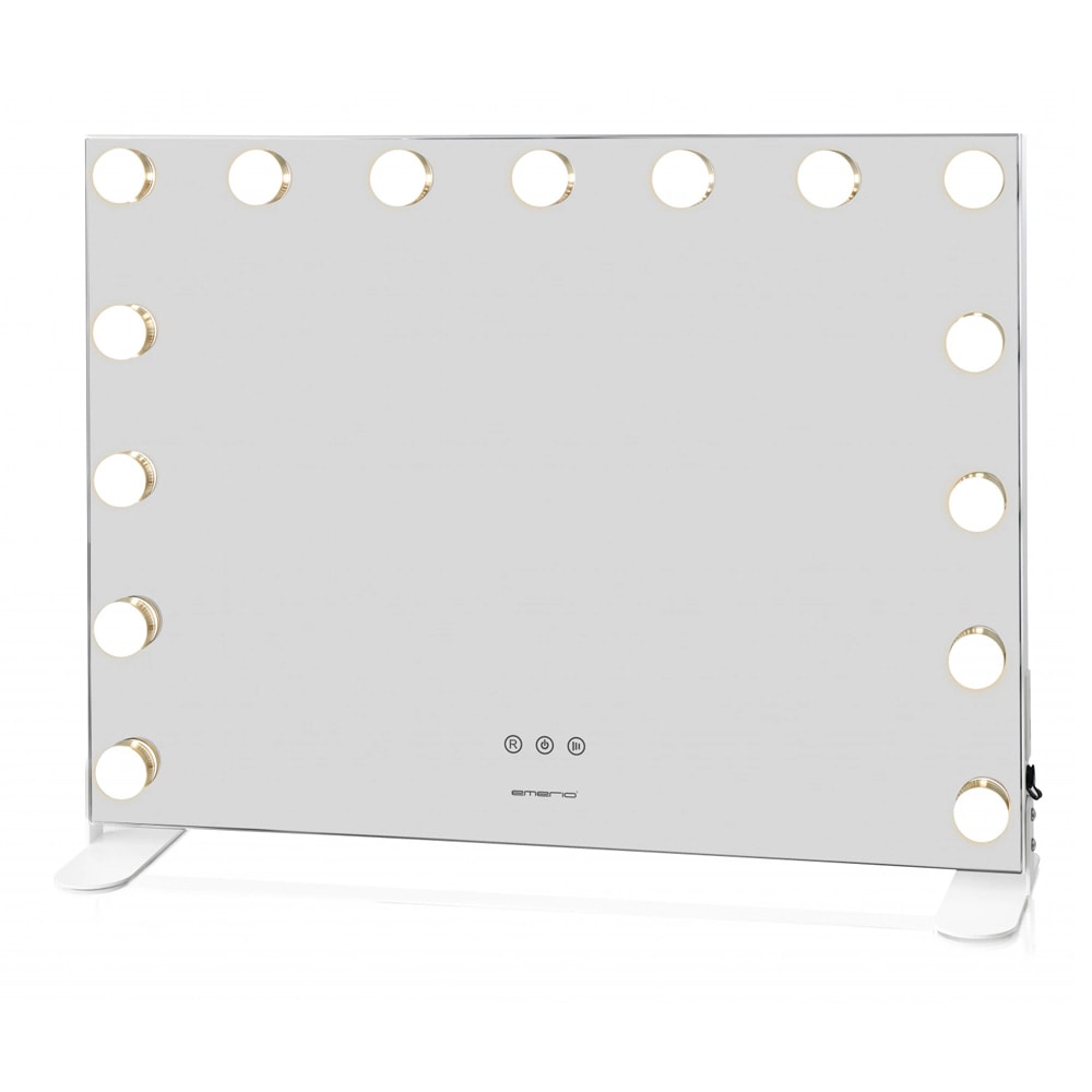 Emerio makeupspejl med 3 lysindstillinger og berøringssensor