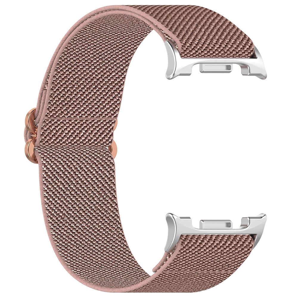 Nylonarmbånd til Samsung Galaxy Watch 8 / Watch 8 Classic - Rose Pink