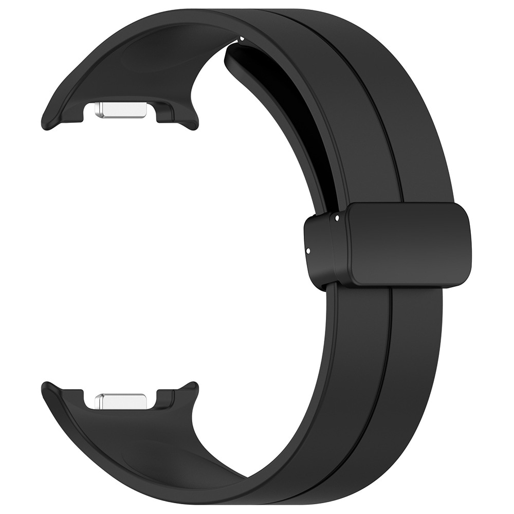 Silikonearmbånd til Samsung Galaxy Watch 8 / Watch 8 Classic - Svart