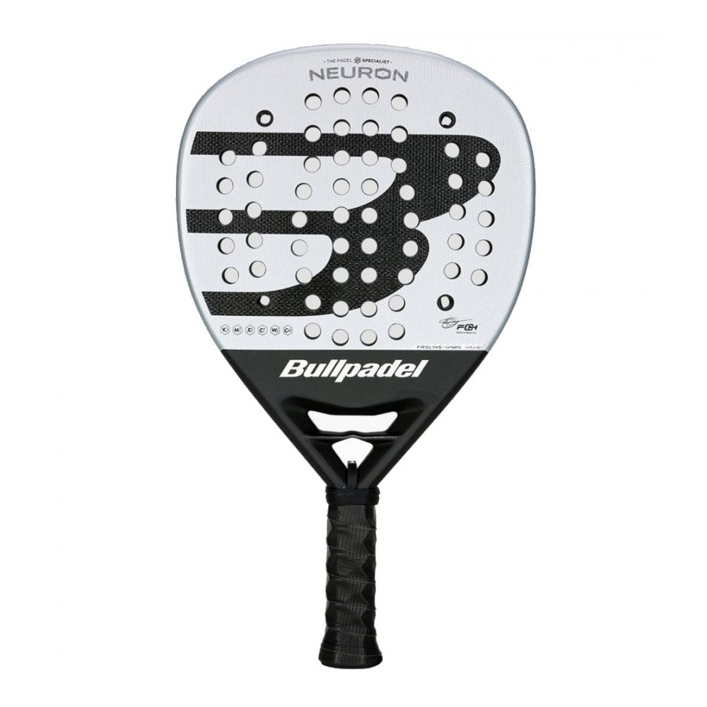 Bullpadel Neuron 2025 Padel tennis bat med avanceret vibrationsdæmpning