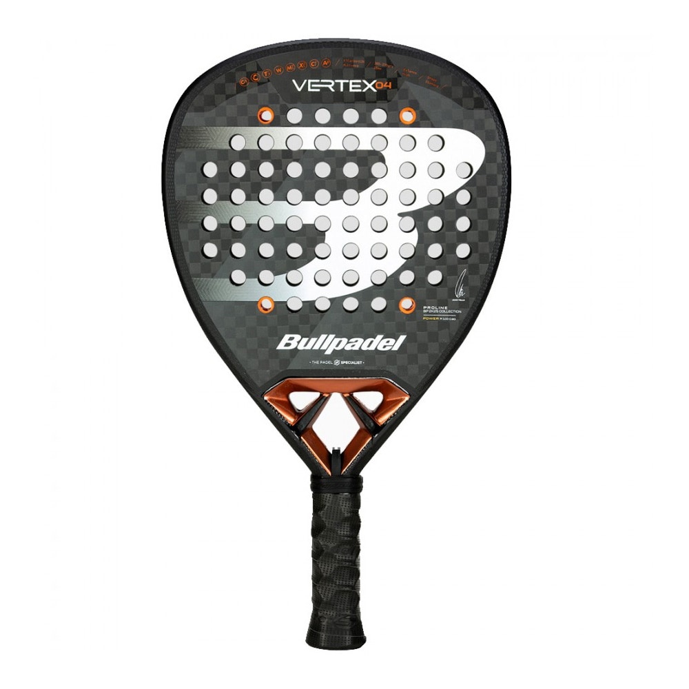 Bullpadel Vertex 04 2025 Padel tennis bat med AIR POWER-teknologi