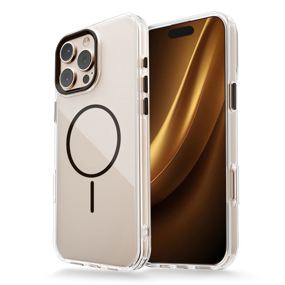 Tyndt bagcover med MagSafe til iPhone Air - Svart