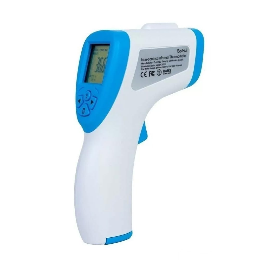 Infrarødt berøringsfrit febertermometer