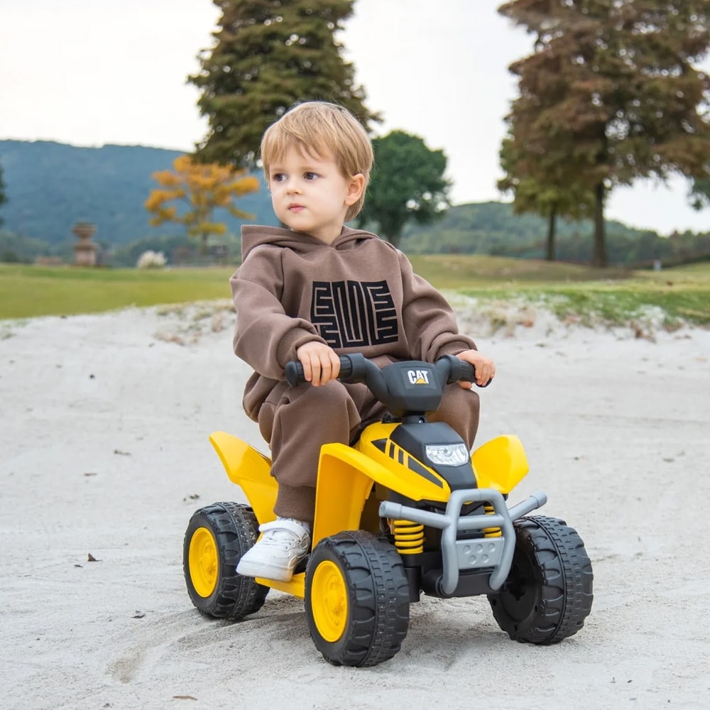 CAT ATV til børn / elektrisk børne-ATV / quad med LED-lys og horn