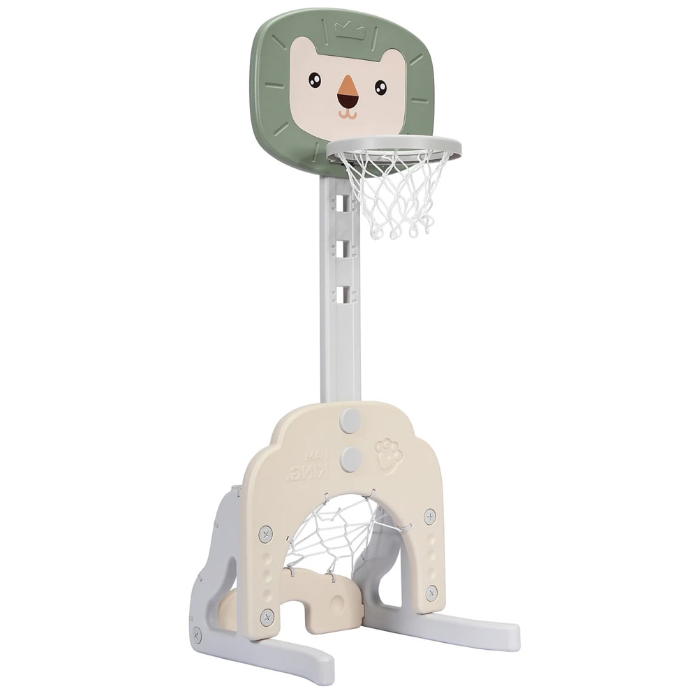 3i1 Justerbart basketballstativ til børn