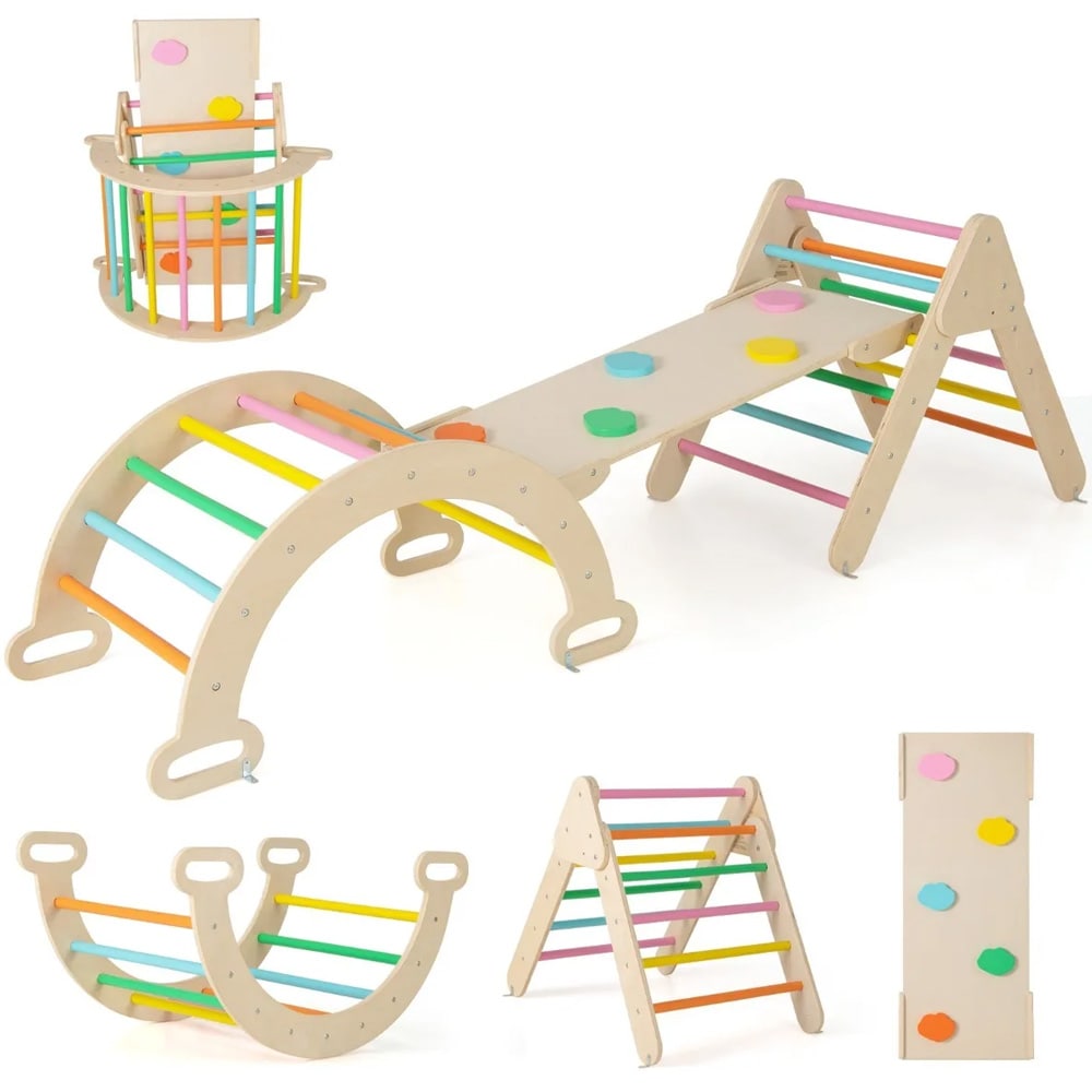 3-i-1-klatrestativ til børn