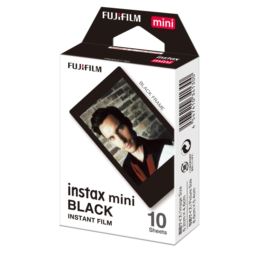 Fujifilm Instax Mini sort fotopapir 10-pak