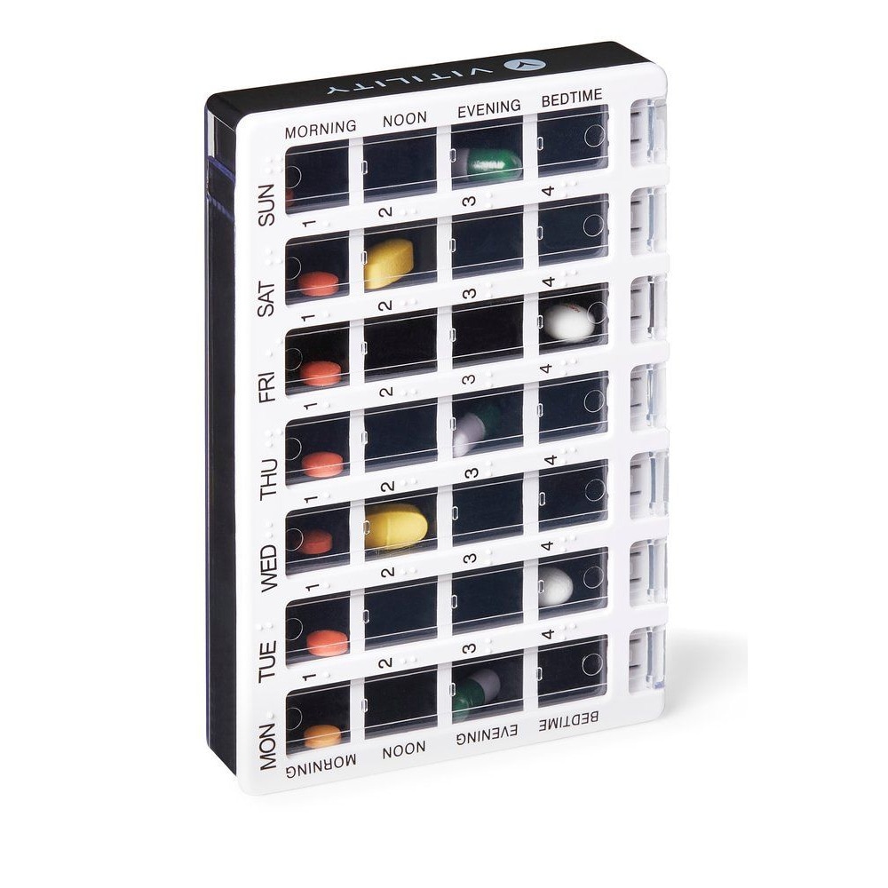 Doseringsæske - ugentlig planlægning