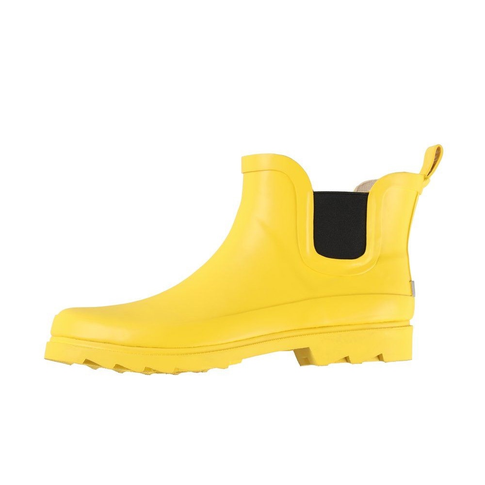 Lave gummistøvler størrelse 40 - gul