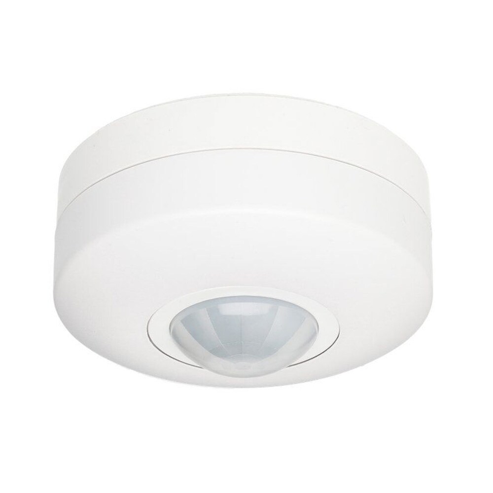 Bevægelsesdetektor med justerbare indstillinger og 360° dækning