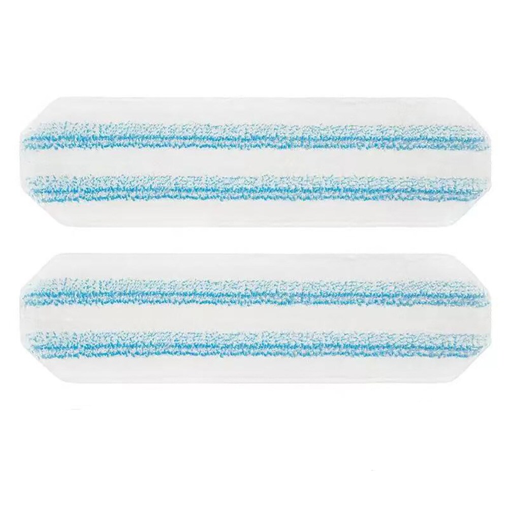 Moppeklud til Vileda H2pro-moppe i polyester, 2-pak