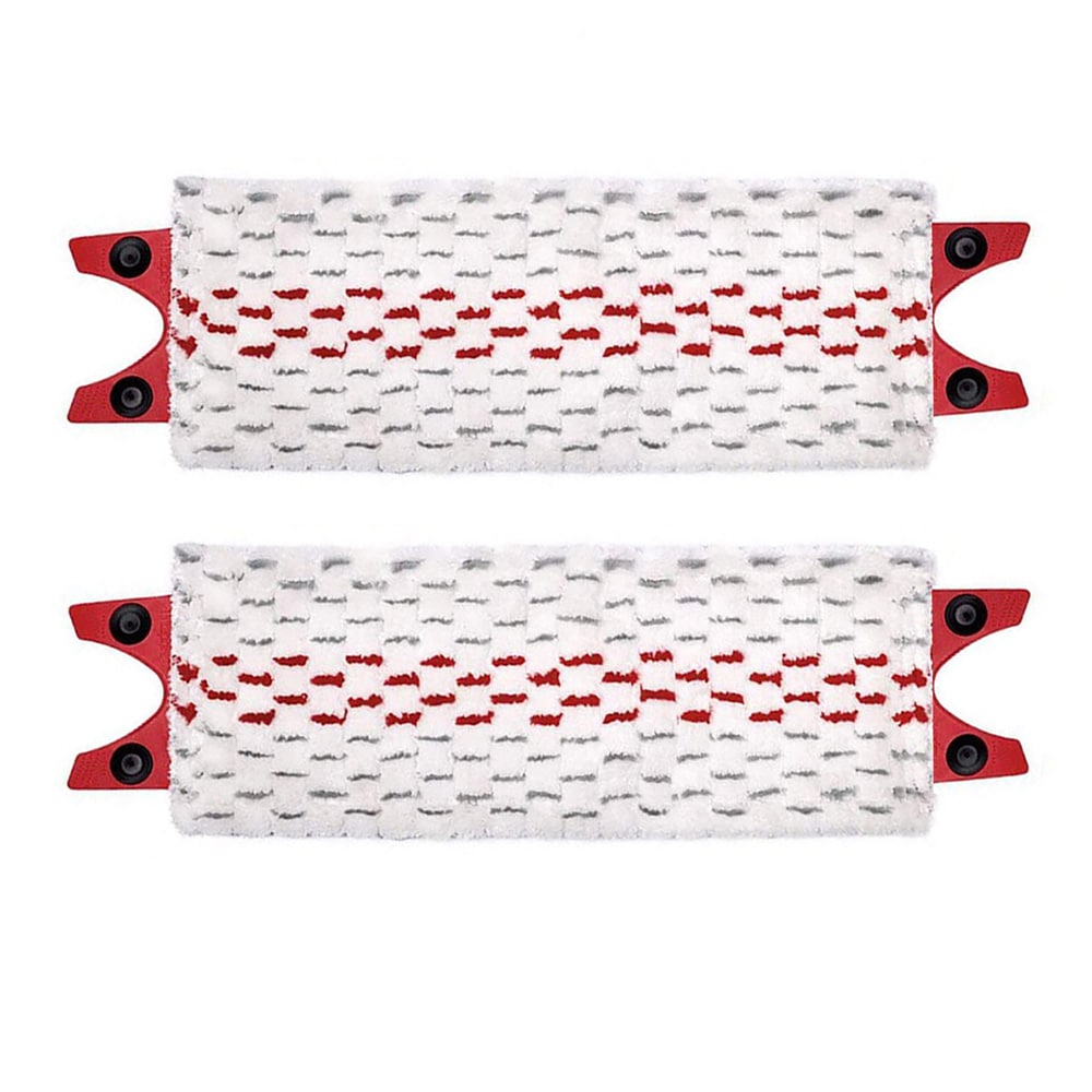 Moppeklud til Vileda Steam XXL-dampmoppe i polyester, 2-pak