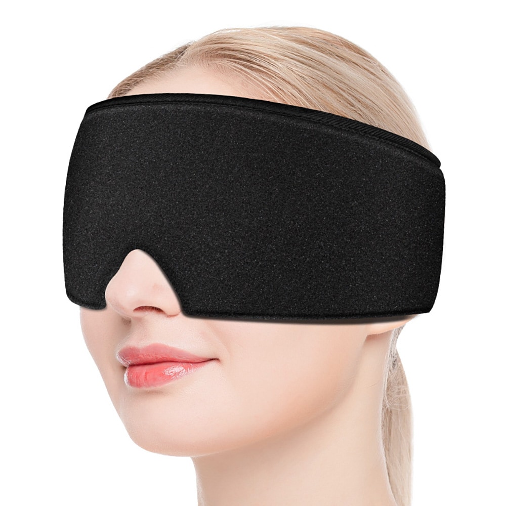 Øjenmaske - varm eller kold med gelekerne