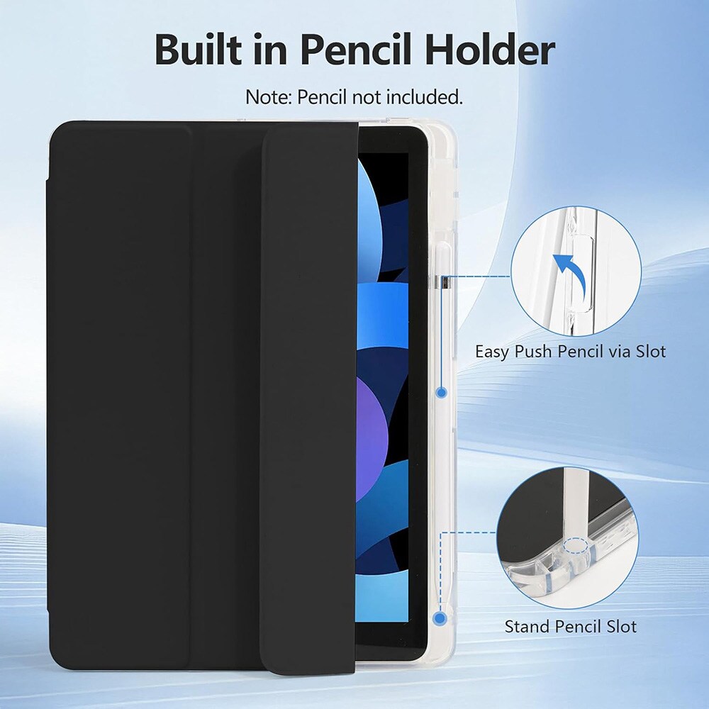 Silikoneetui med stativ til iPad Air4/Air5 10,9"