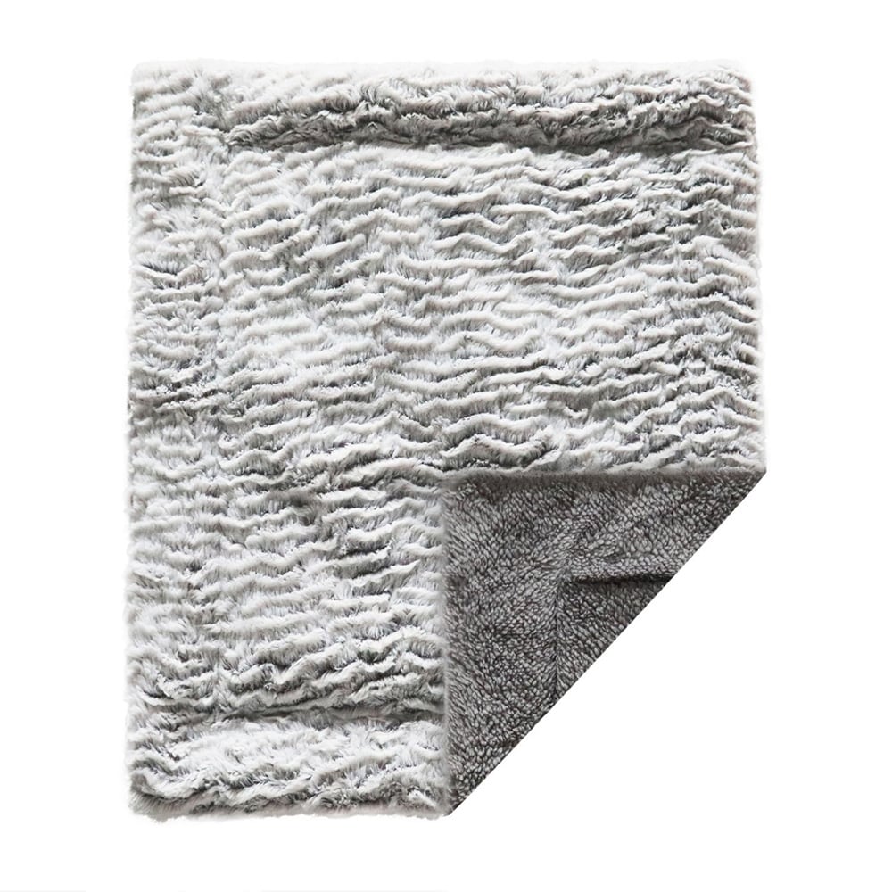 Vaskbart varmetæppe til kæledyr 80x60cm