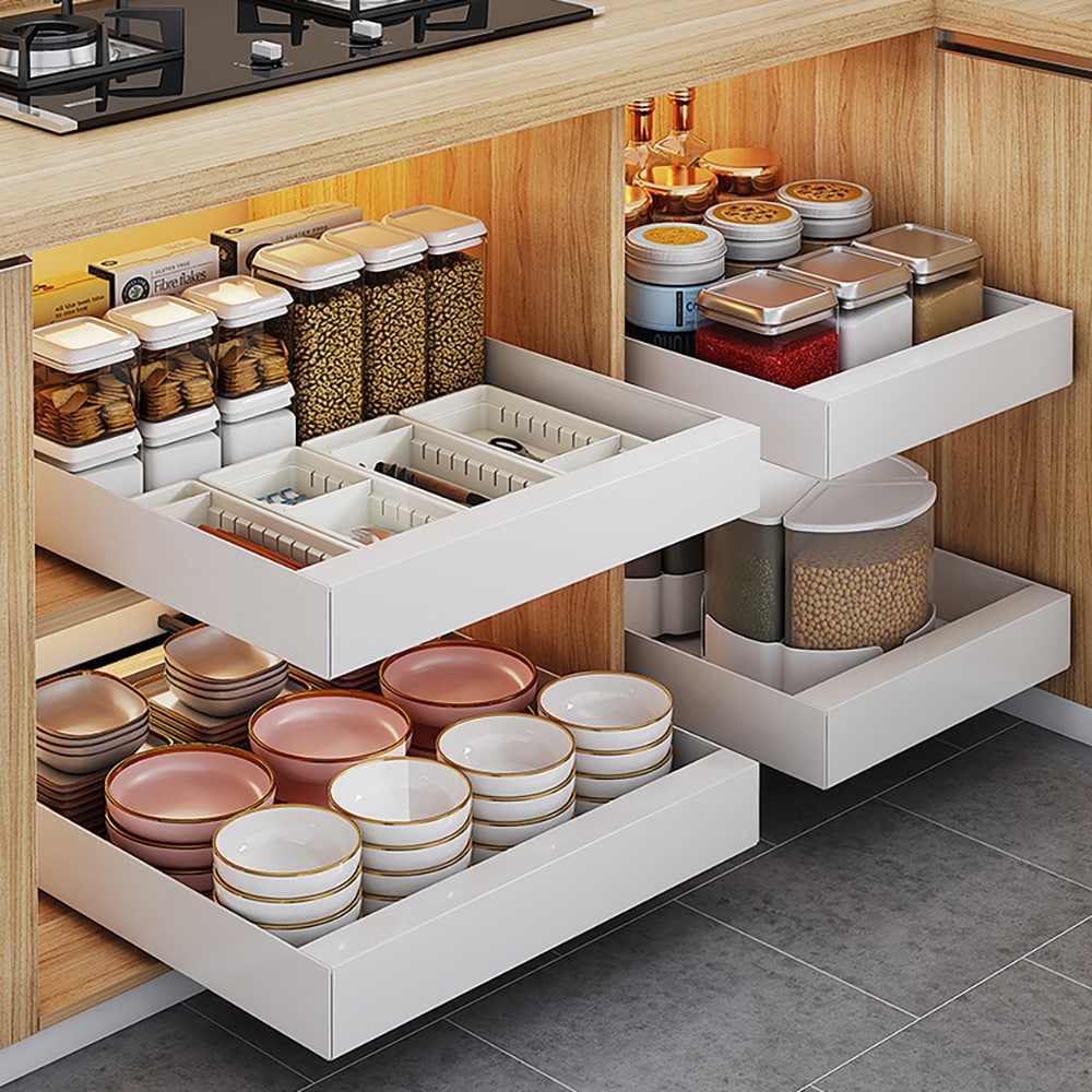 Udtræksskuffe til køkkenskabe 40x43cm