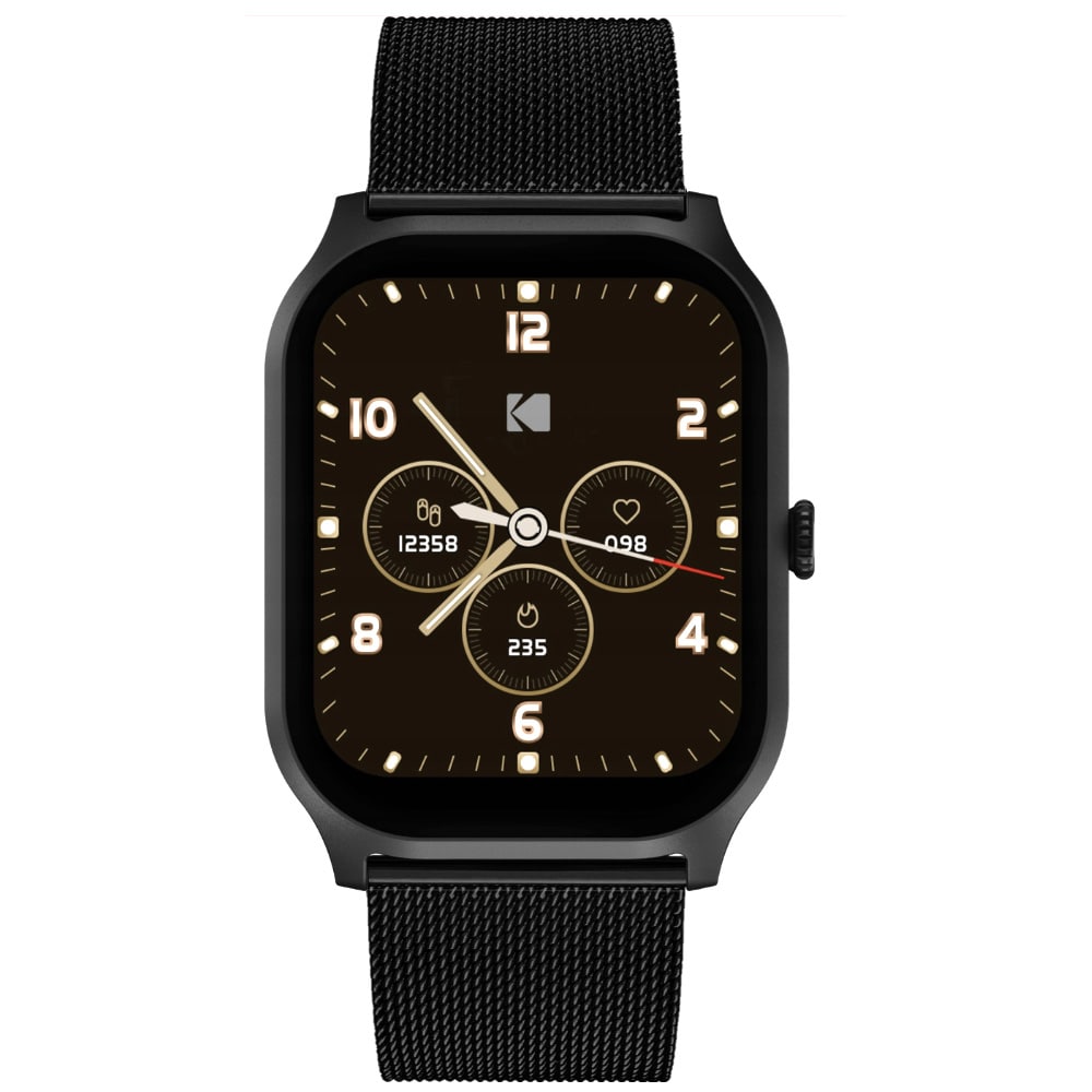 Kodak Smartwatch SW-7225 med 1,43" AMOLED-skærm og avanceret sundhedsovervågning