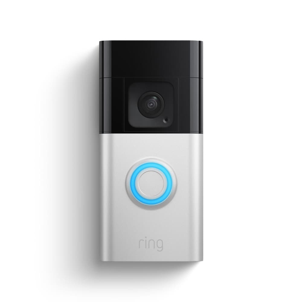 Ring Video Doorbell Plus 1536p HD-video og tovejskommunikation - Refurbished