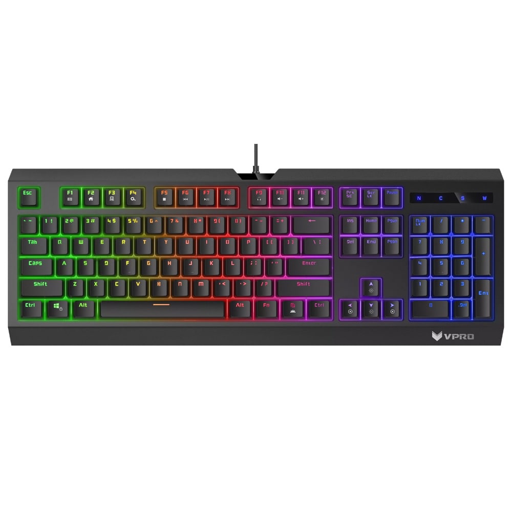 Rapoo V52S Anti-ghosting gaming-tastatur