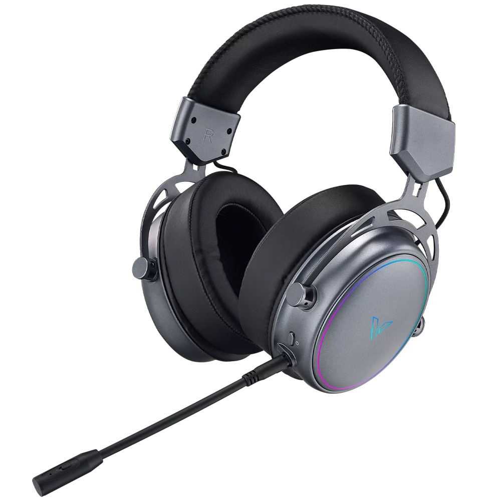 Rapoo VH800 trådløst gaming-headset med RGB - Svart