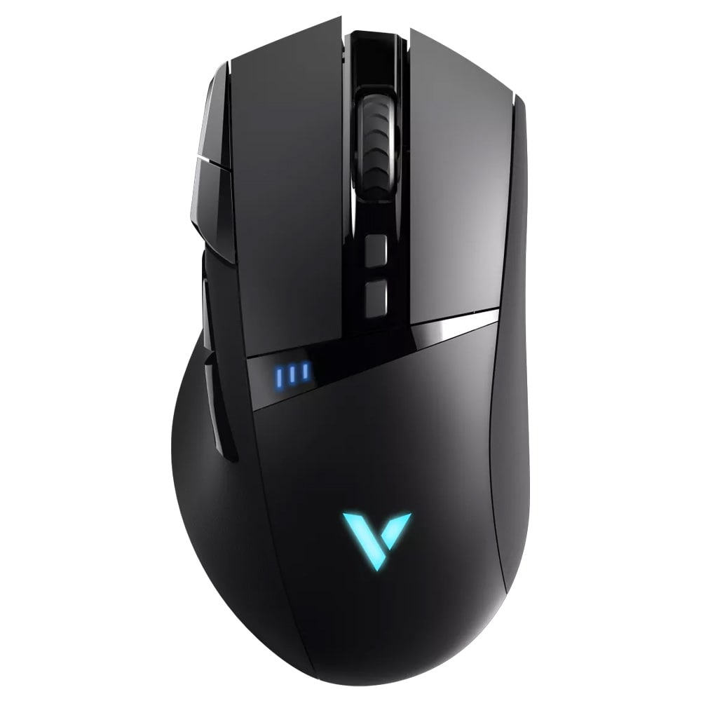 Rapoo VT350 trådløs gamingmus med justerbar 200-5000 DPI-sensor og 11 programmerbare knapper