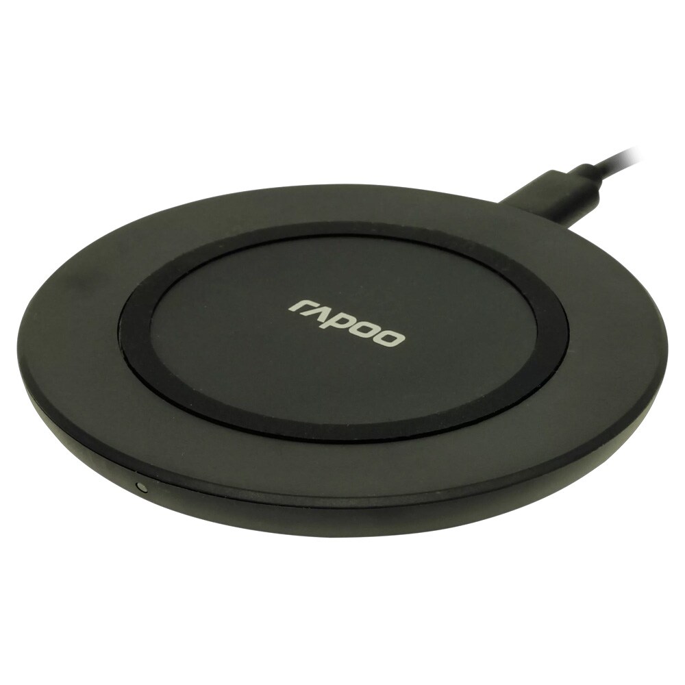 Rapoo XC145 trådløs opladningsplade med Qi-certificering og hurtig opladning på 7,5-10 W