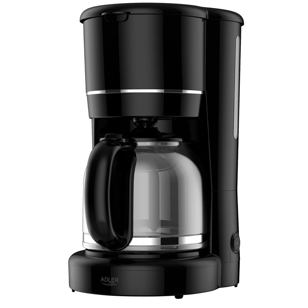 Kaffemaskine til 12 kopper / filterkaffemaskine / sort kaffemaskine / kaffebrygger