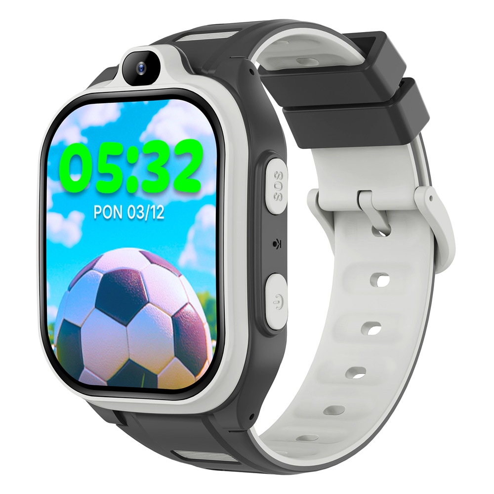 Forever Smartwatch Kids Boost GPS WiFi 4G KW-530 - Svart