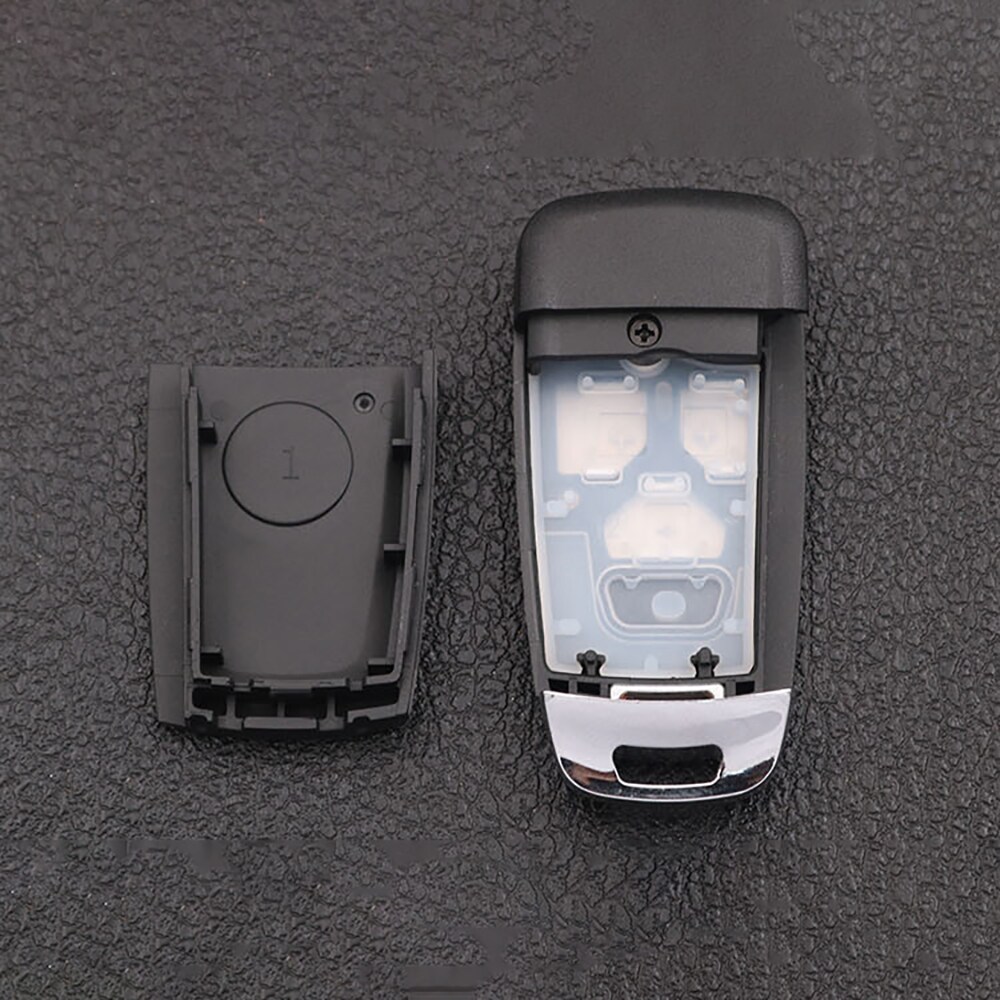 Bilnøgleskal med 3 knapper til Audi A4/A5/A6/.VVDI.