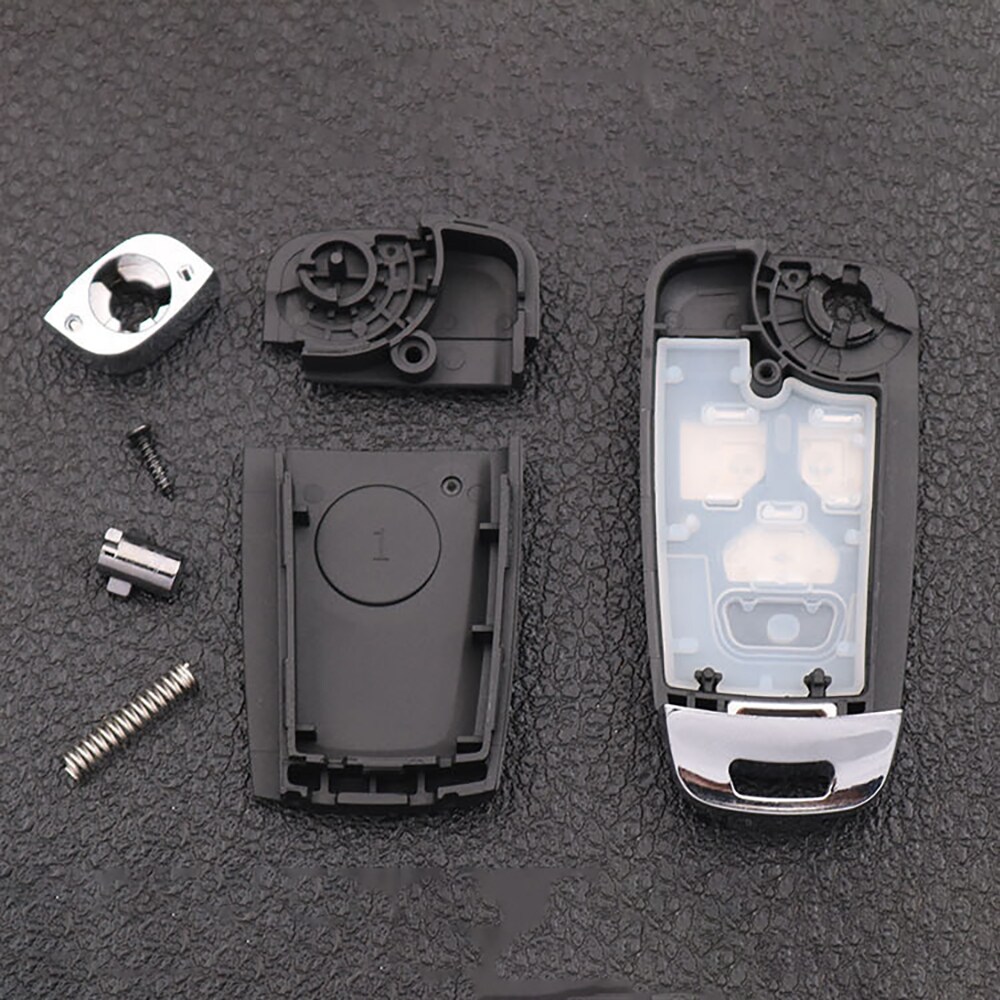 Bilnøgleskal med 3 knapper til Audi A4/A5/A6/.VVDI.