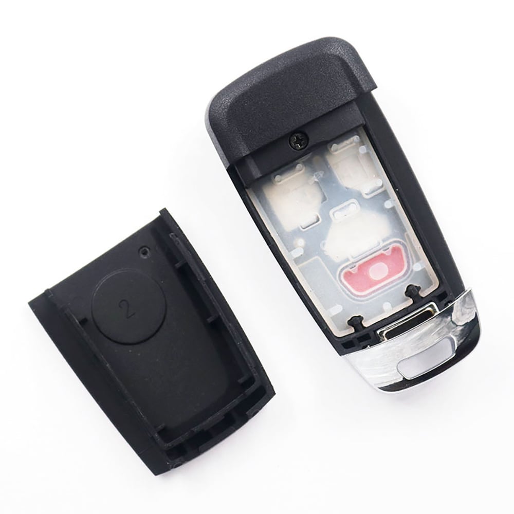 Bilnøgleskal med 3+1 knapper til Audi A4/A5/A6/.VVDI.