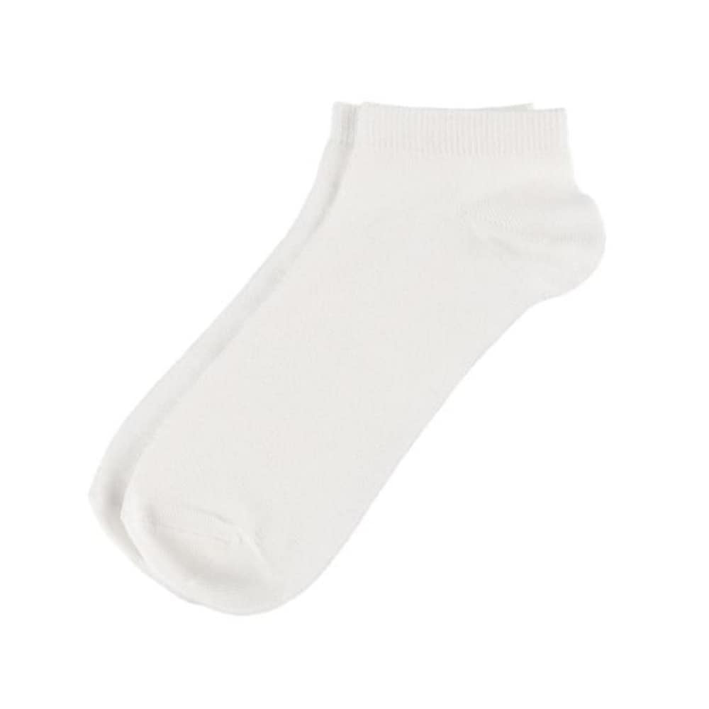 Acces Bamboo Socks Ankle 39-42 3-pack - Hvid