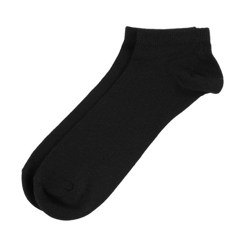 Acces Bamboo Socks Ankle 43-46 3-pack - Svart