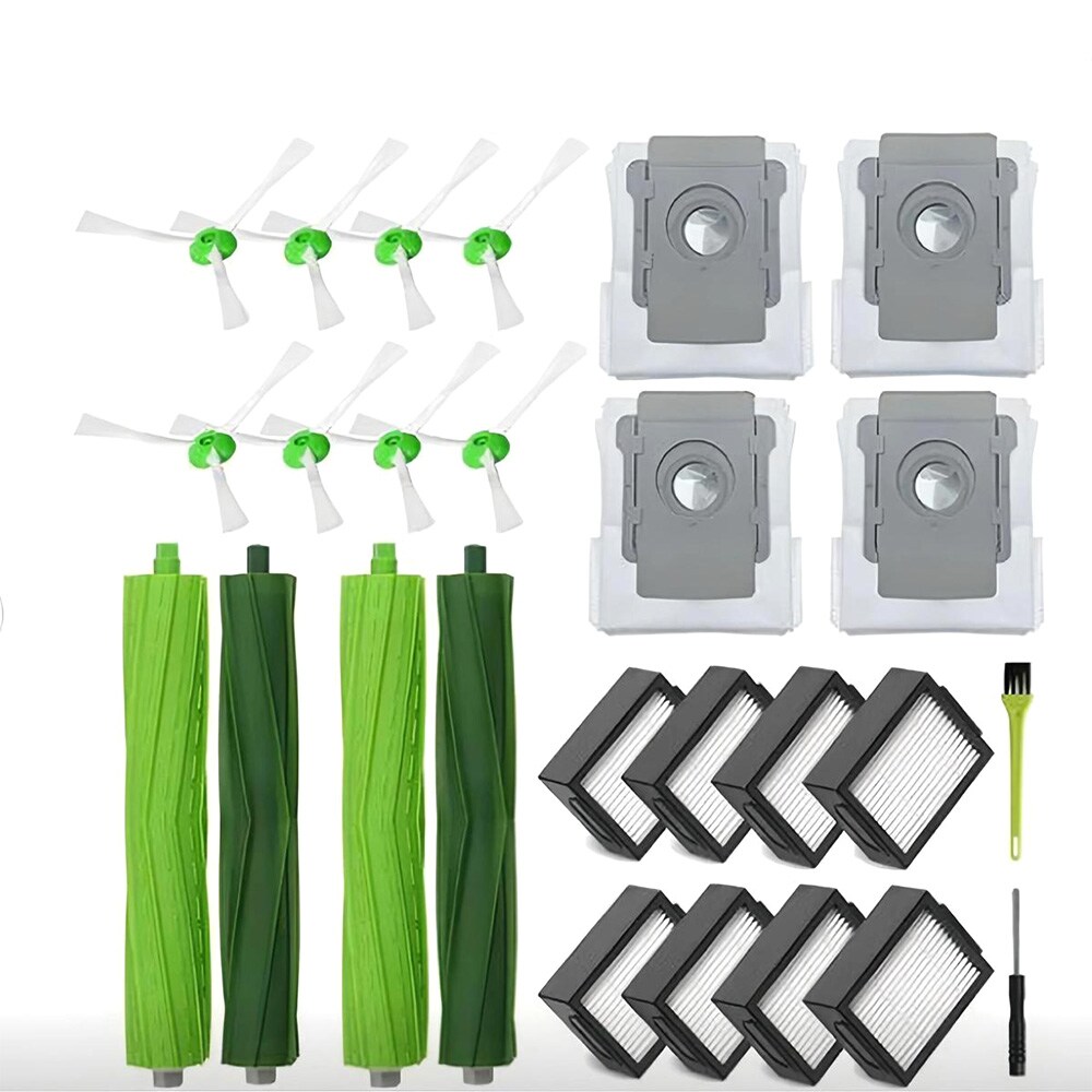 Børster og filtre til iRobot Roomba i7 / i7+ / E5 / E6 - 26 stk