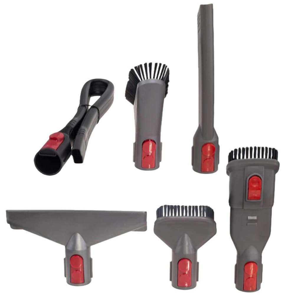 Støvsugermundstykker til Dyson V7/V8/V10/V11/V12/V15/G5 - 6 stk