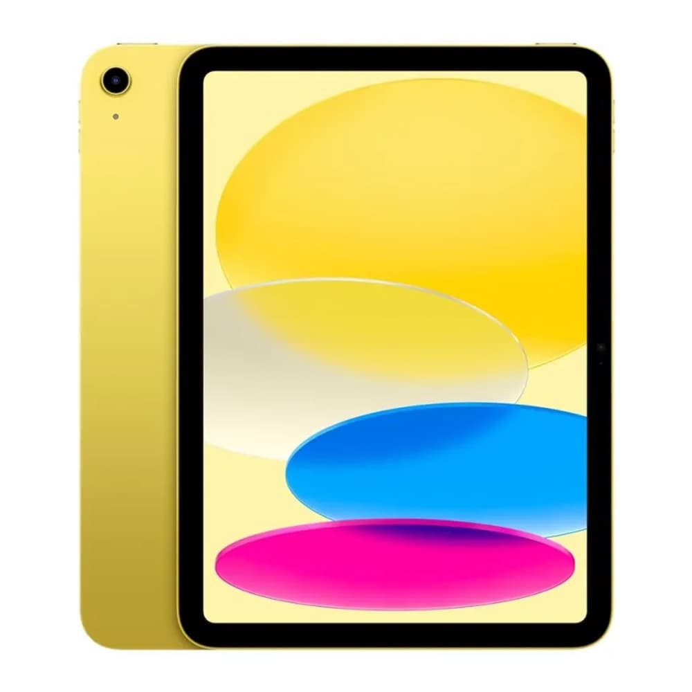 Apple iPad 10,9" 64GB 2022 (10. generation) - Gul